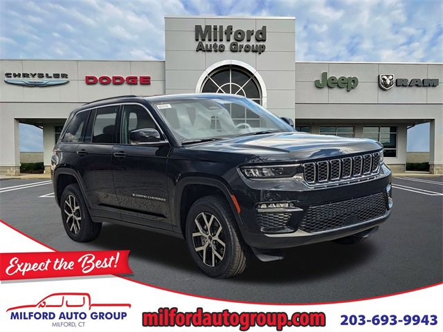 New 2025 Jeep Grand Cherokee Limited image 1