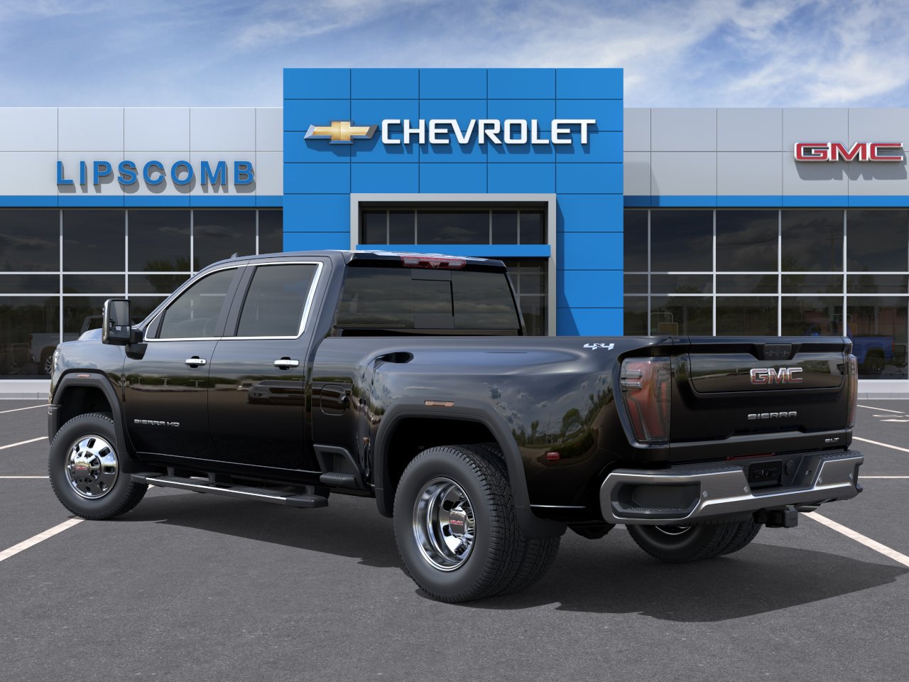 New 2026 GMC Sierra 3500 SLT w/ SLT Convenience Package AWD/4WD image 15