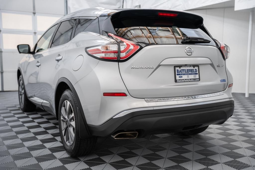 Used 2017 Nissan Murano SL AWD/4WD image 5