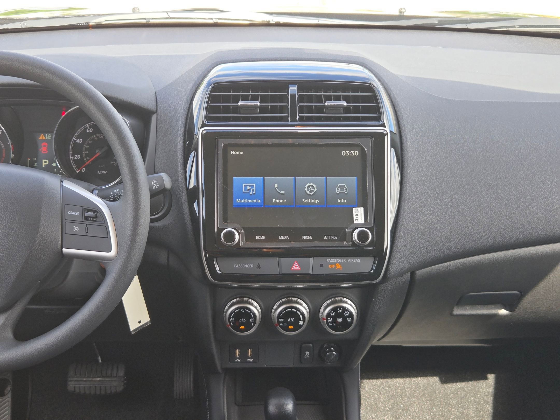 New 2026 Mitsubishi Outlander Sport ES AWD/4WD image 16