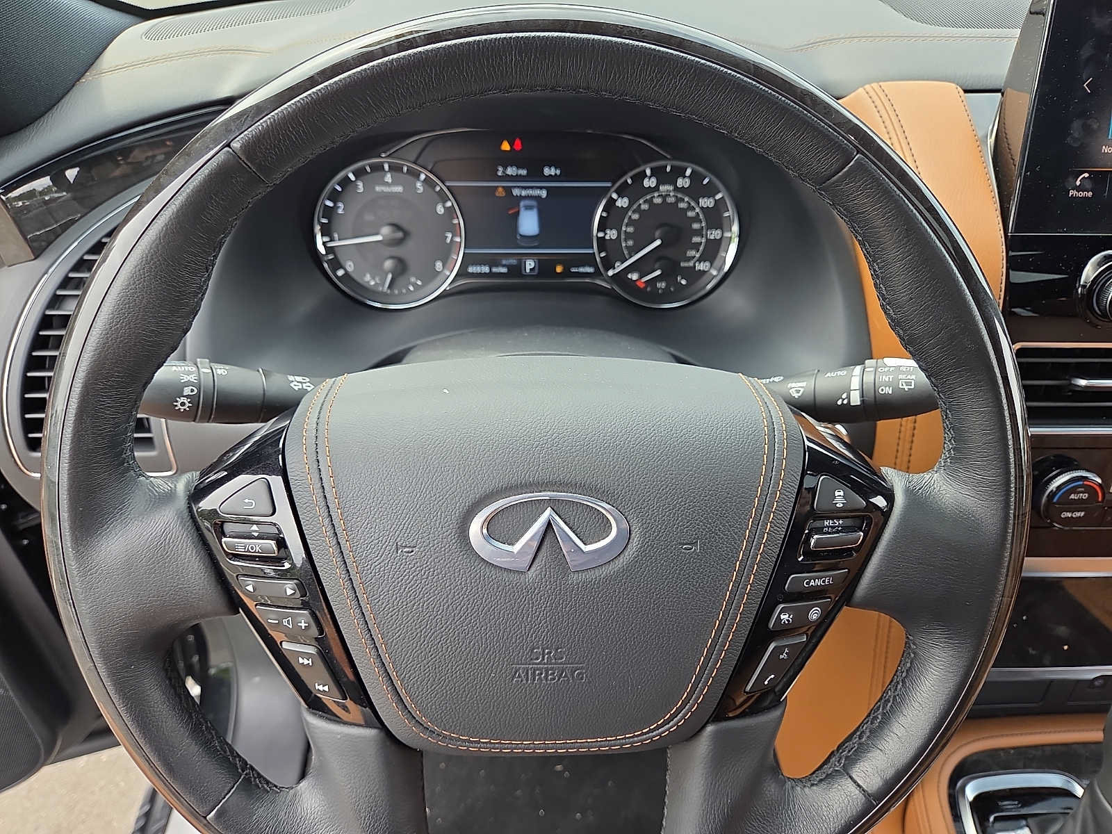 Used 2024 INFINITI QX80 Sensory AWD/4WD image 20