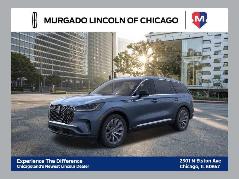 New 2026 Lincoln Aviator AWD image 1