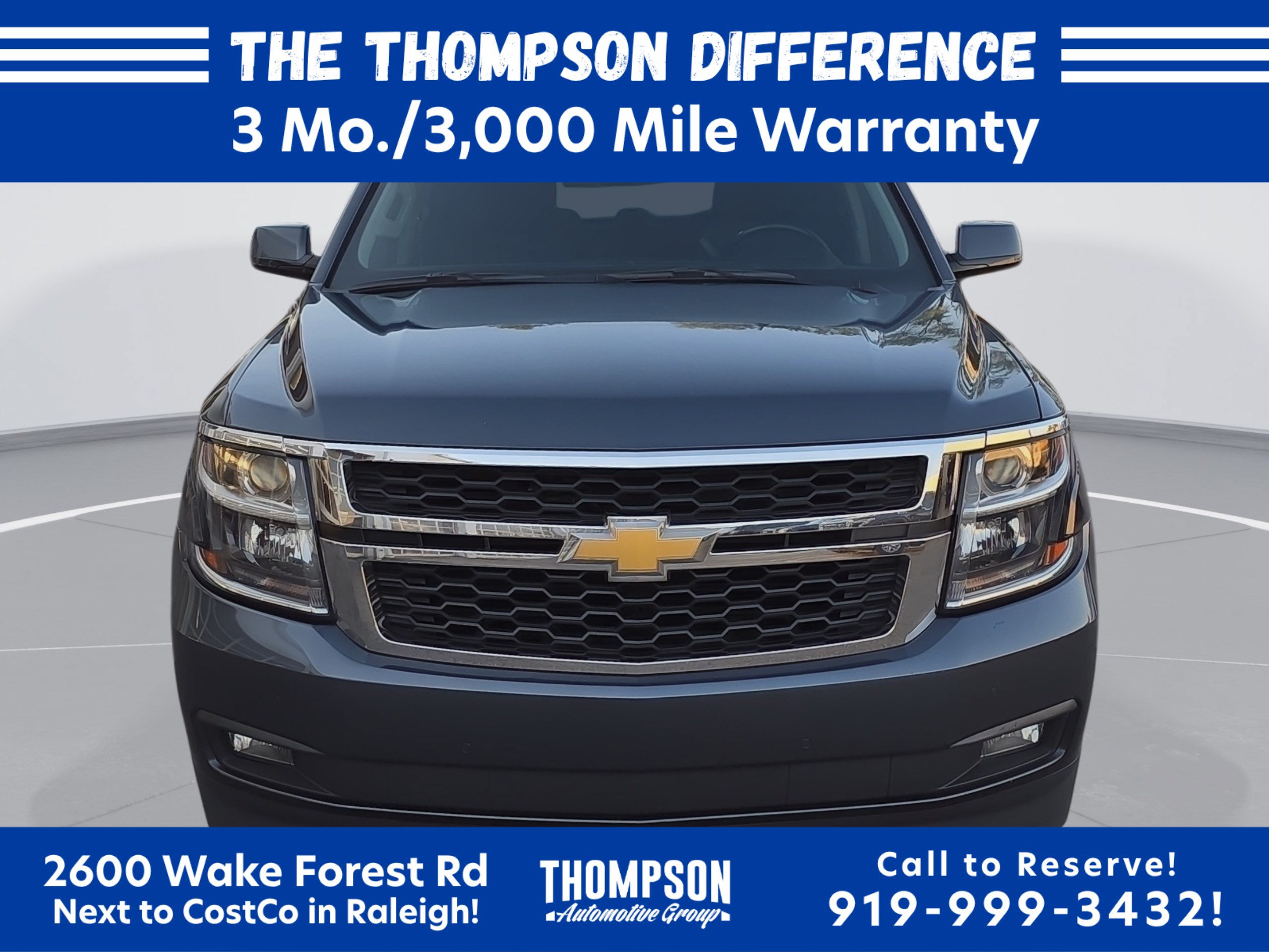 Used 2019 Chevrolet Tahoe LT AWD/4WD image 8
