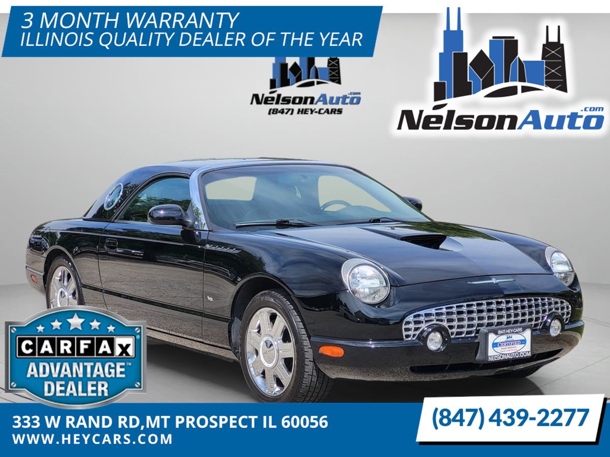 Used 2004 Ford Thunderbird
