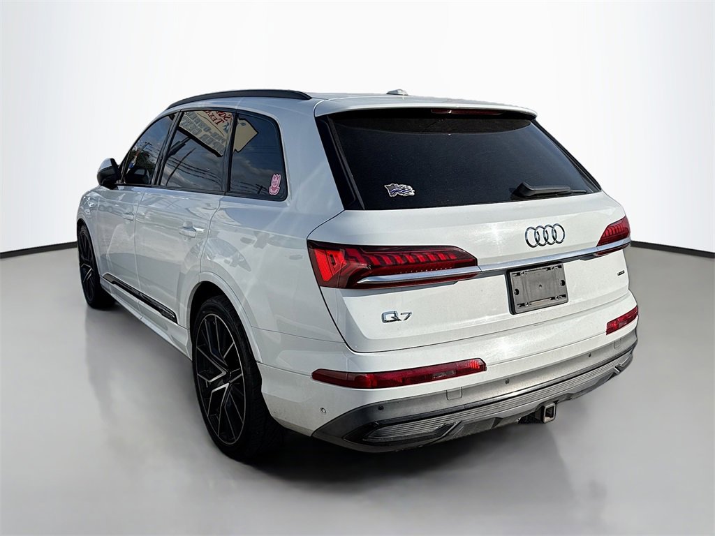 Used 2020 Audi Q7 3.0T Prestige w/ Prestige Package image 4