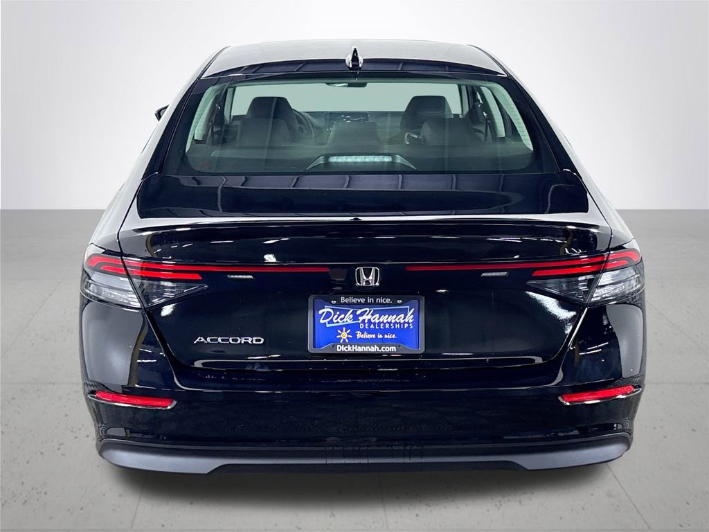 New 2025 Honda Accord SE image 8
