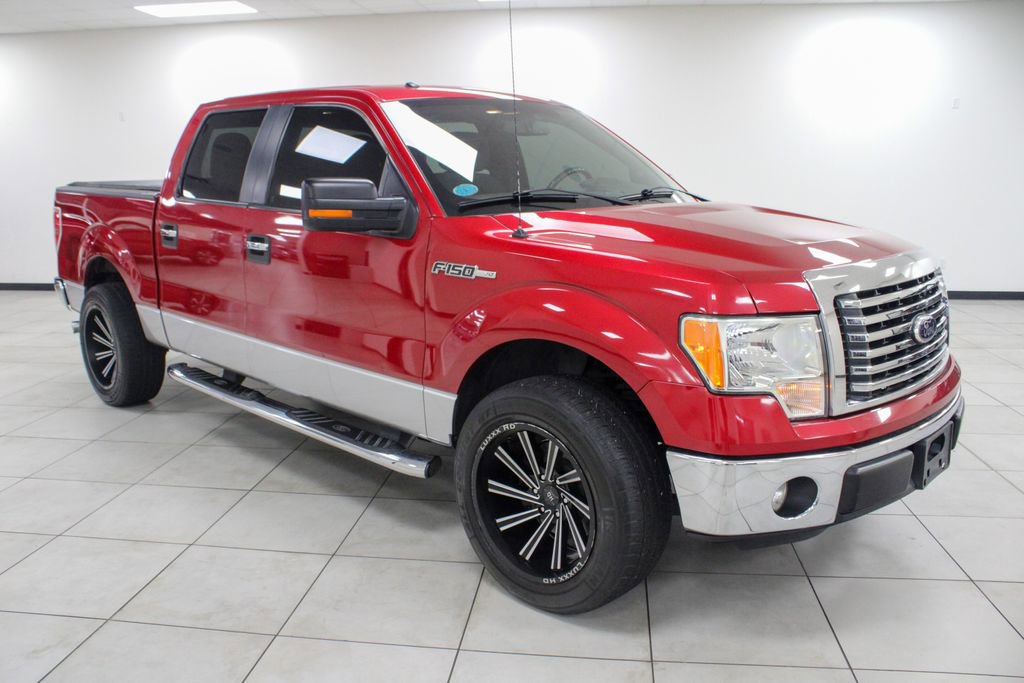 Used 2012 Ford F150 XLT w/ XLT Chrome Pkg image 4