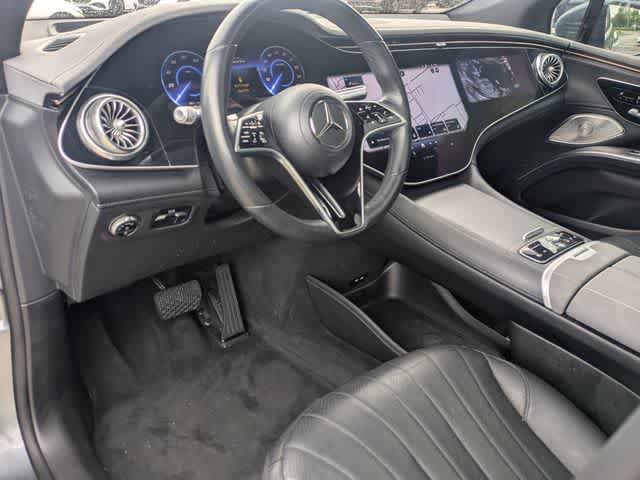 Used 2024 Mercedes-Benz EQS 450+ 4MATIC SUV image 2