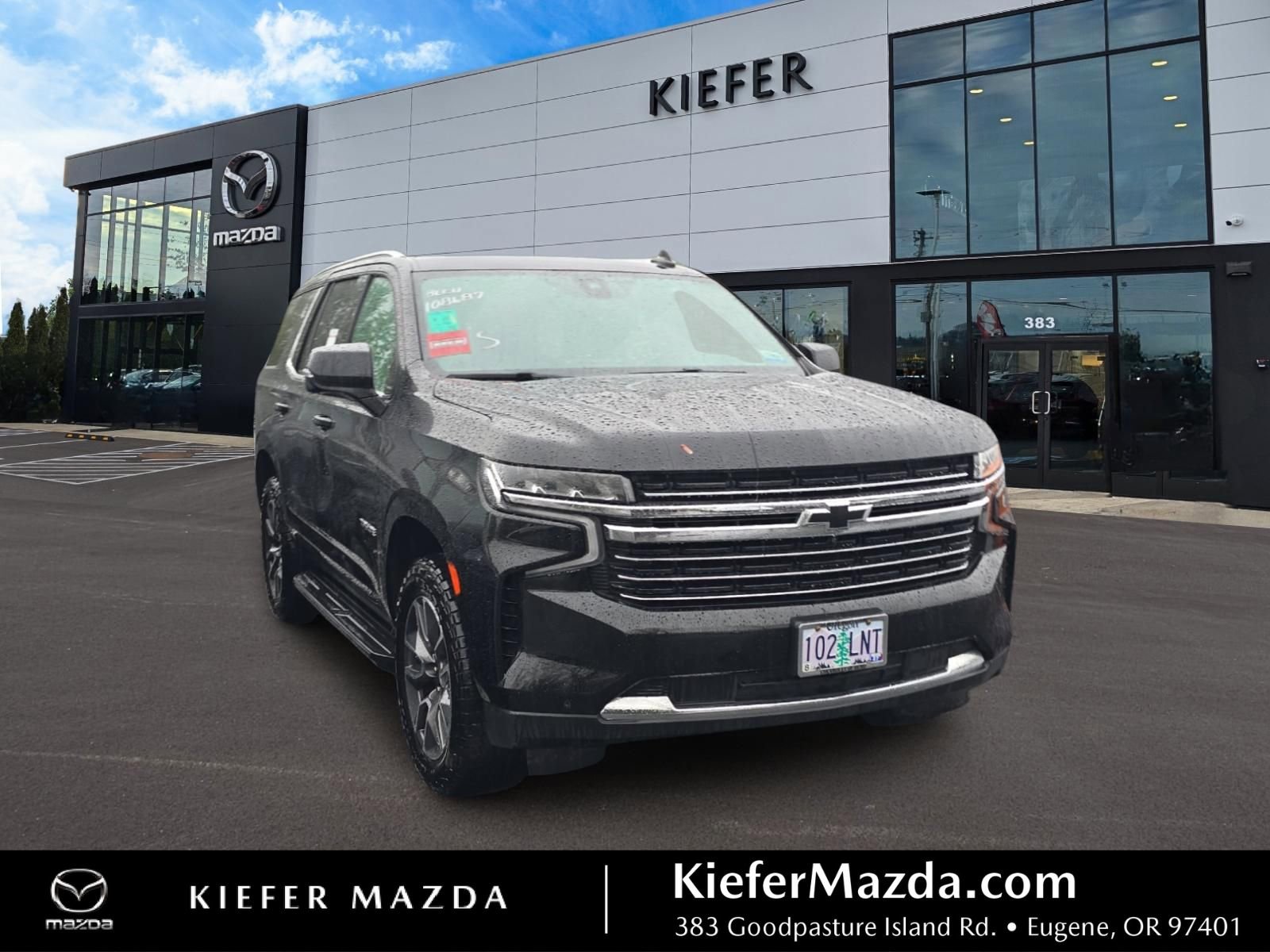 Used 2021 Chevrolet Tahoe LT w/ LT Signature Package image 1