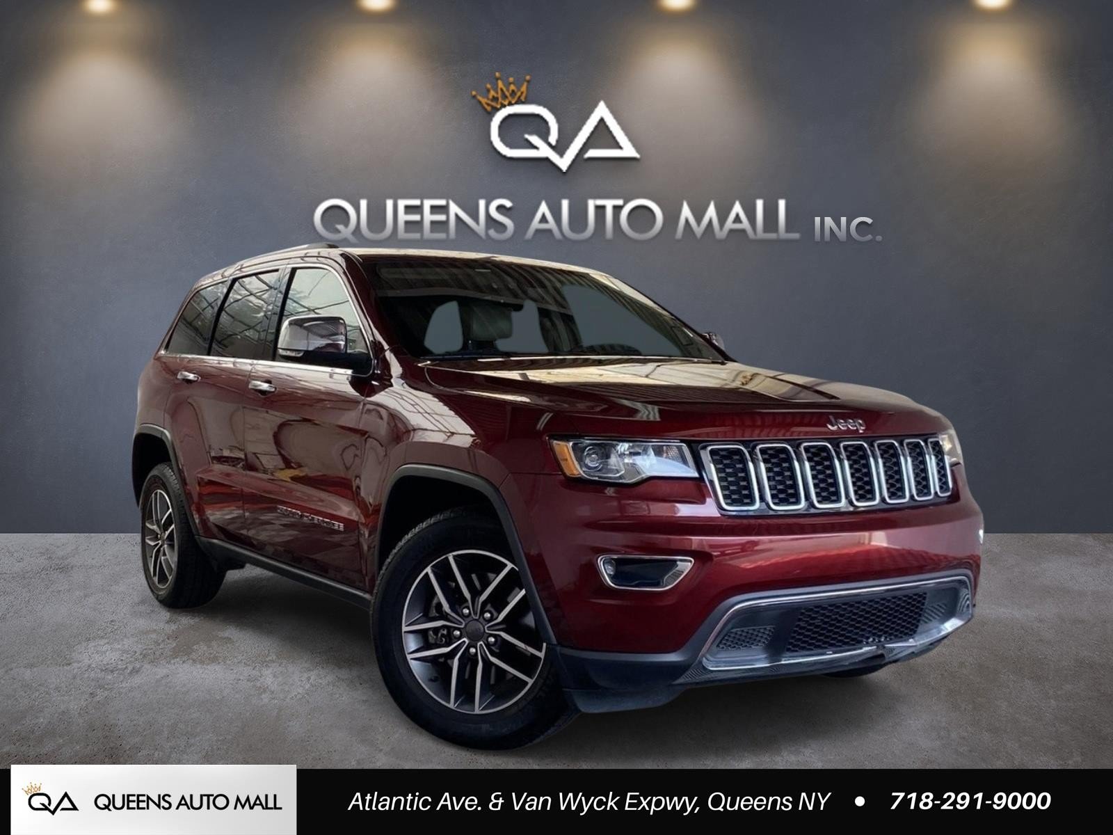Used 2021 Jeep Grand Cherokee Limited AWD/4WD image 1