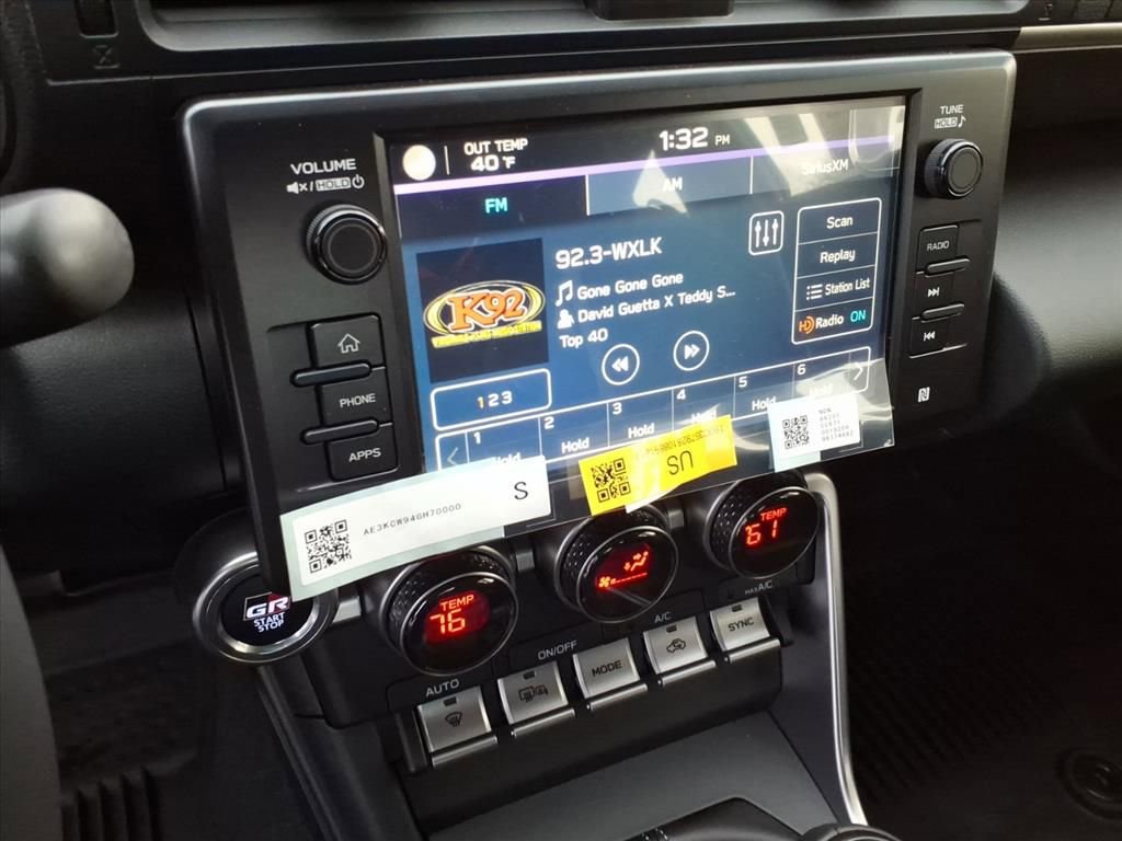 New 2025 Toyota GR86 Premium w/ Performance Package image 13