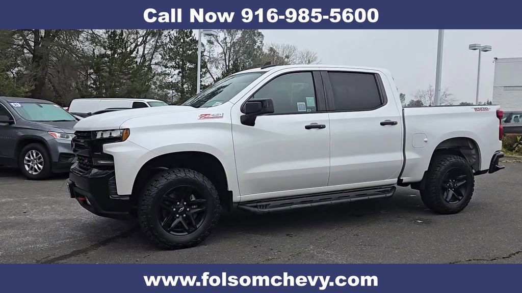 Used 2019 Chevrolet Silverado 1500 LT Trail Boss image 6