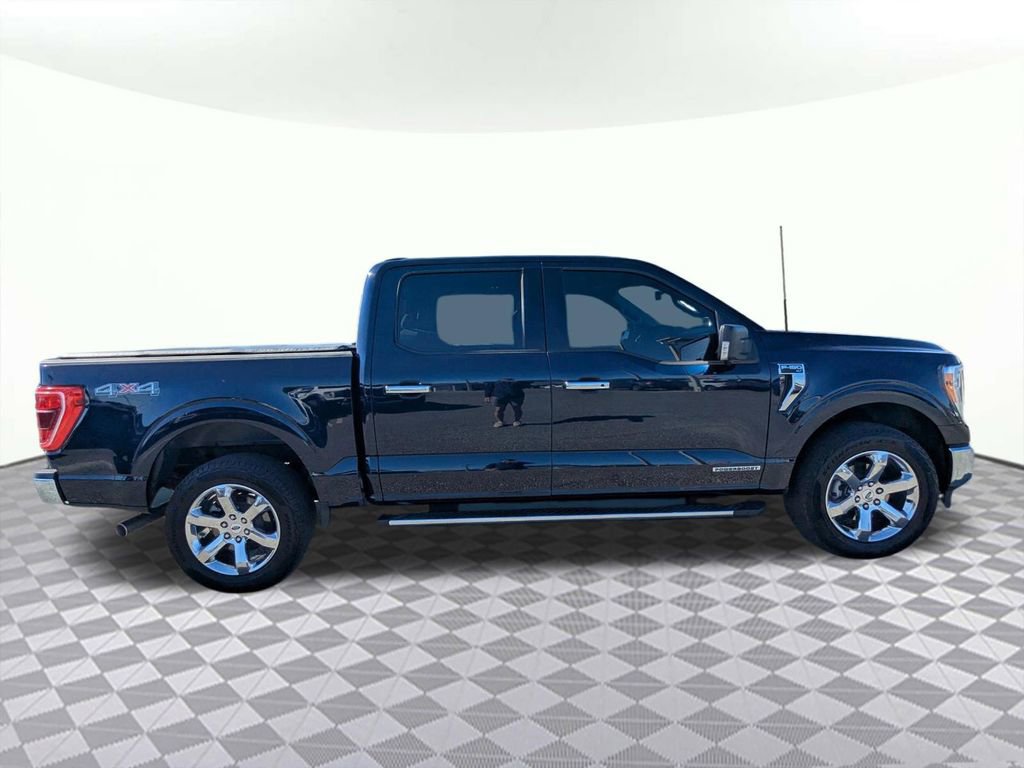Used 2023 Ford F150 XLT w/ Equipment Group 302A High AWD/4WD image 2
