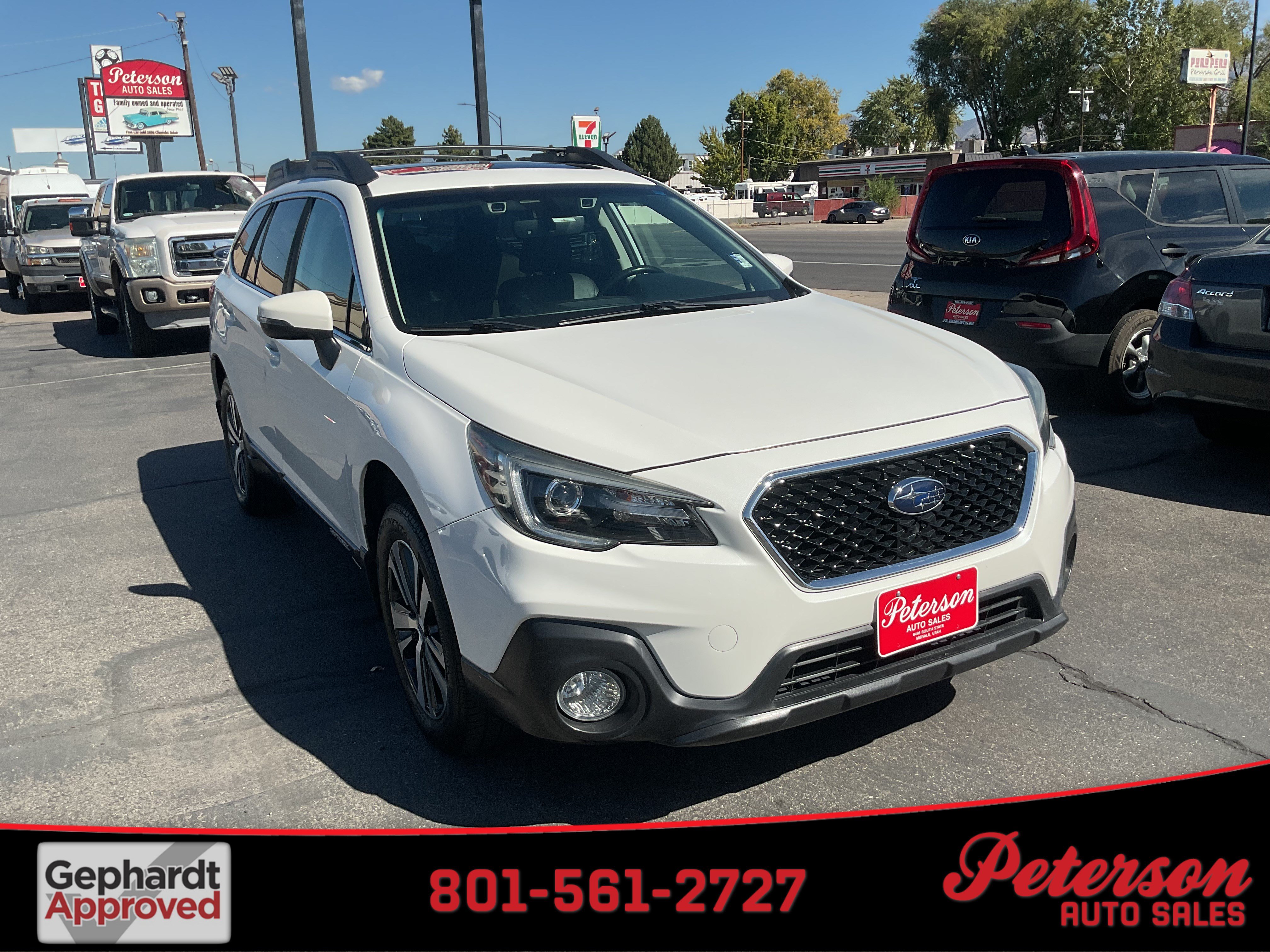 Used 2018 Subaru Outback 3.6R Limited