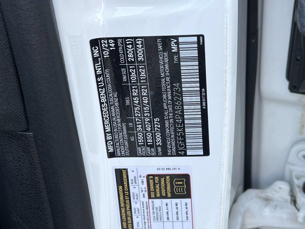 Used 2023 Mercedes-Benz GLS 450 4MATIC w/ AMG Line Exterior image 38