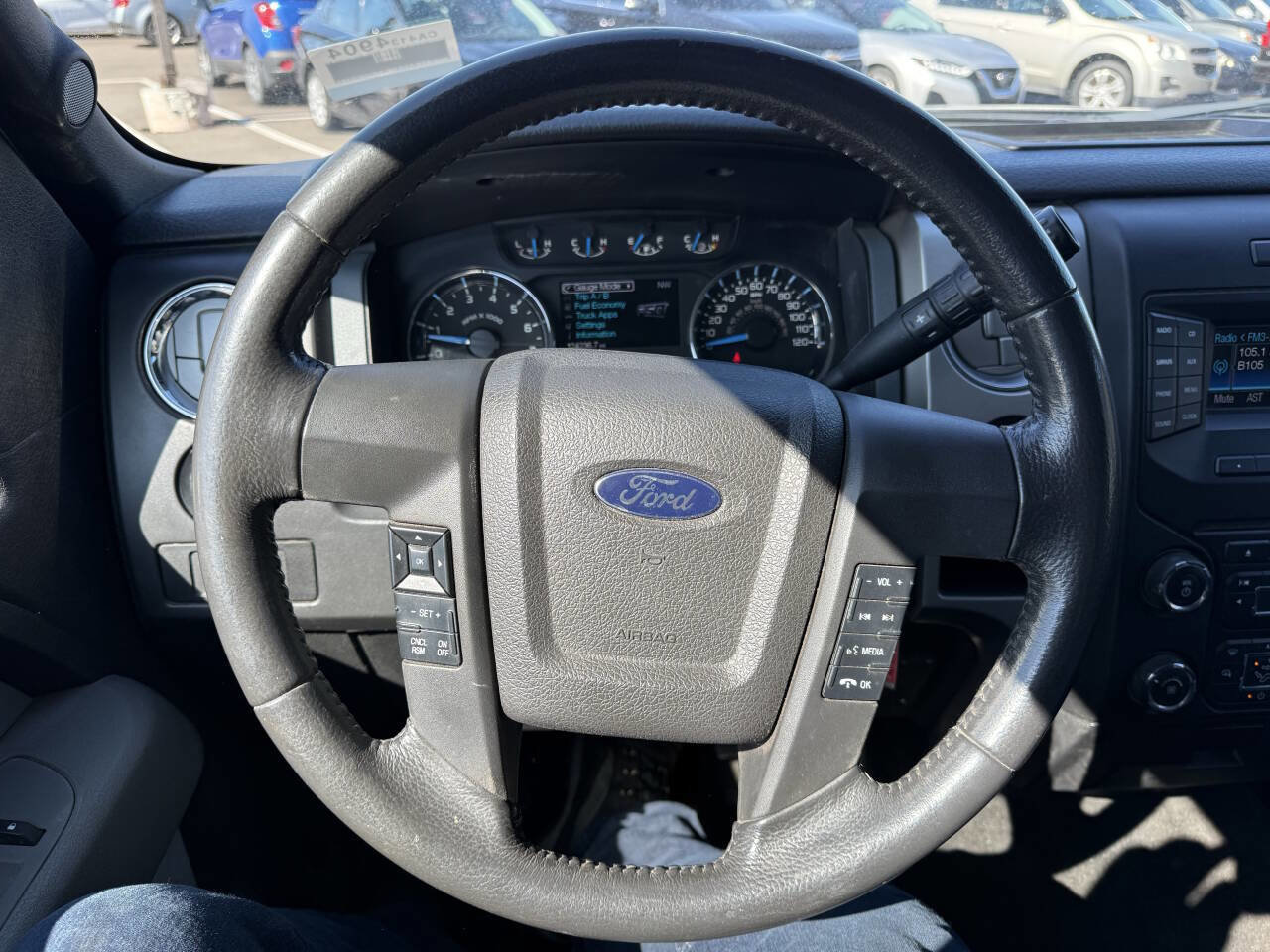 Used 2013 Ford F150 XLT w/ XLT Chrome Pkg AWD/4WD image 23