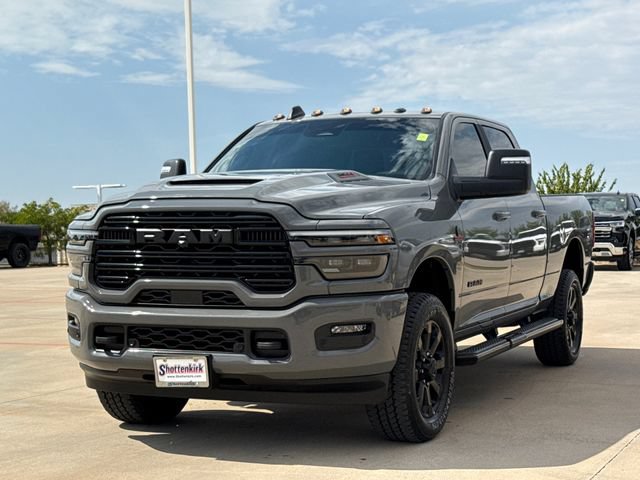 Used 2025 RAM 2500 Laramie w/ Night Edition AWD/4WD image 3