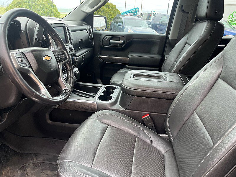 Used 2019 Chevrolet Silverado 1500 LTZ w/ LTZ Plus Package AWD/4WD image 18