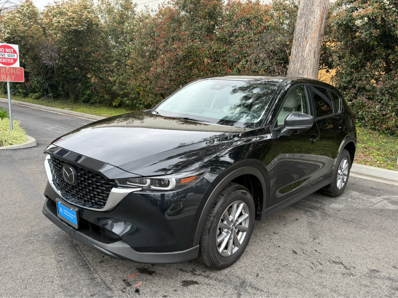 Used 2023 MAZDA CX-5 AWD 2.5 S w/ Preferred Package image 2