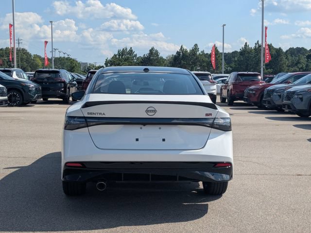 New 2026 Nissan Sentra SR w/ SR All Weather Package FWD image 4