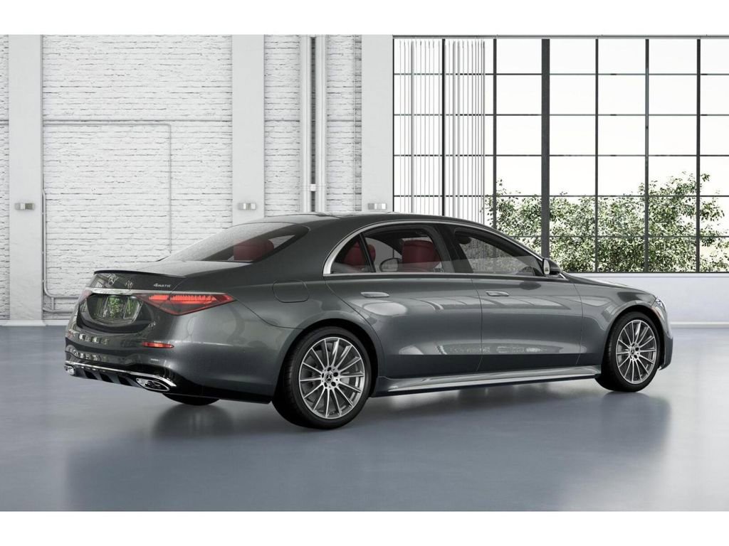 New 2026 Mercedes-Benz S 580 4MATIC Sedan image 20