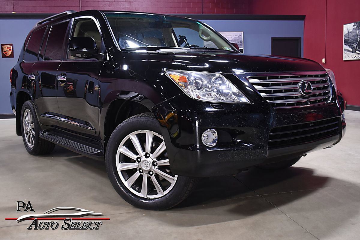 Used 2011 Lexus LX 570 4WD