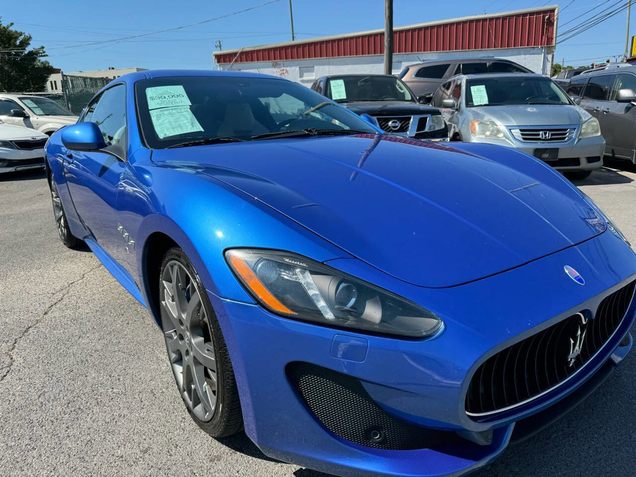 Used 2013 Maserati GranTurismo Sport image 11