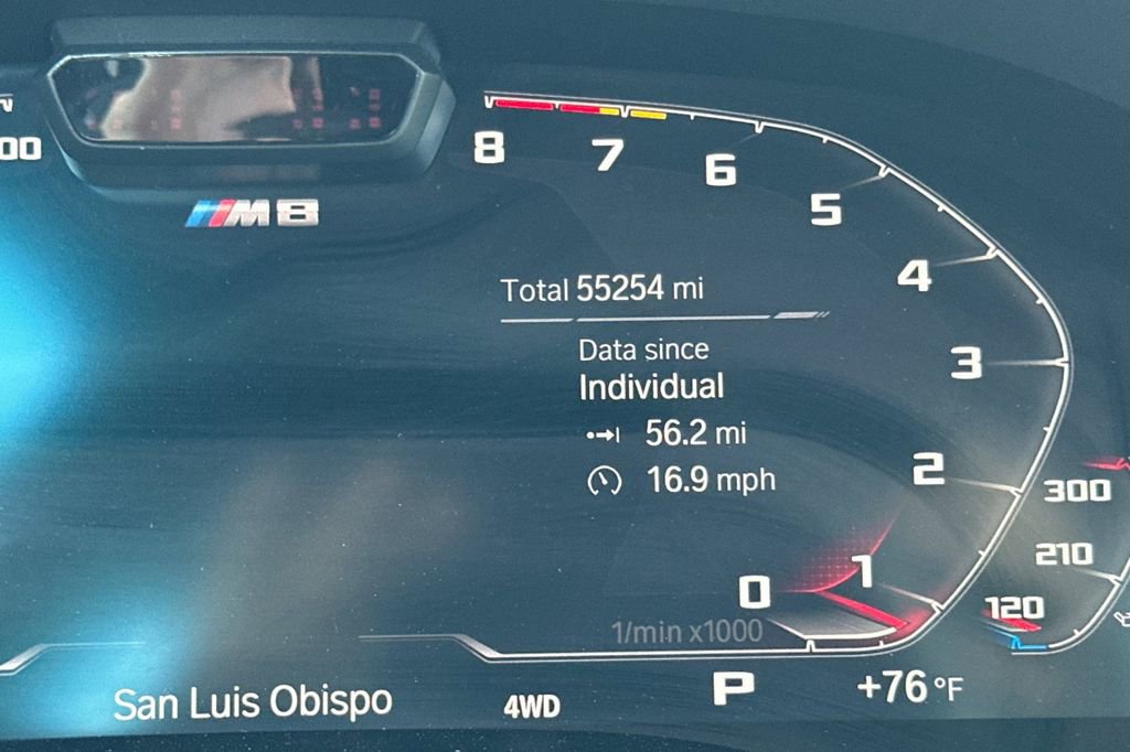 Used 2023 BMW M8 Gran Coupe xDrive Competition w/ M Carbon Exterior Package image 30