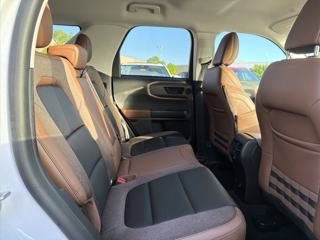 Used 2025 Ford Bronco Sport Outer Banks w/ Outer Banks Tech Package+ AWD/4WD image 15