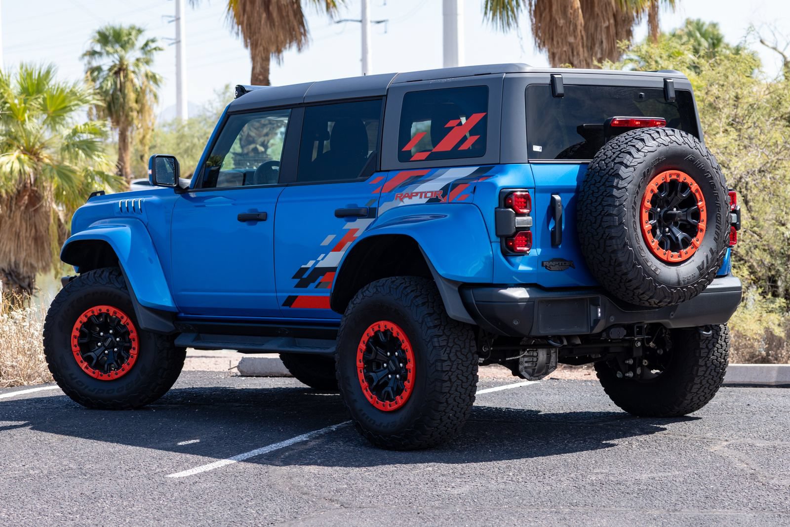 Used 2024 Ford Bronco Raptor AWD/4WD image 7