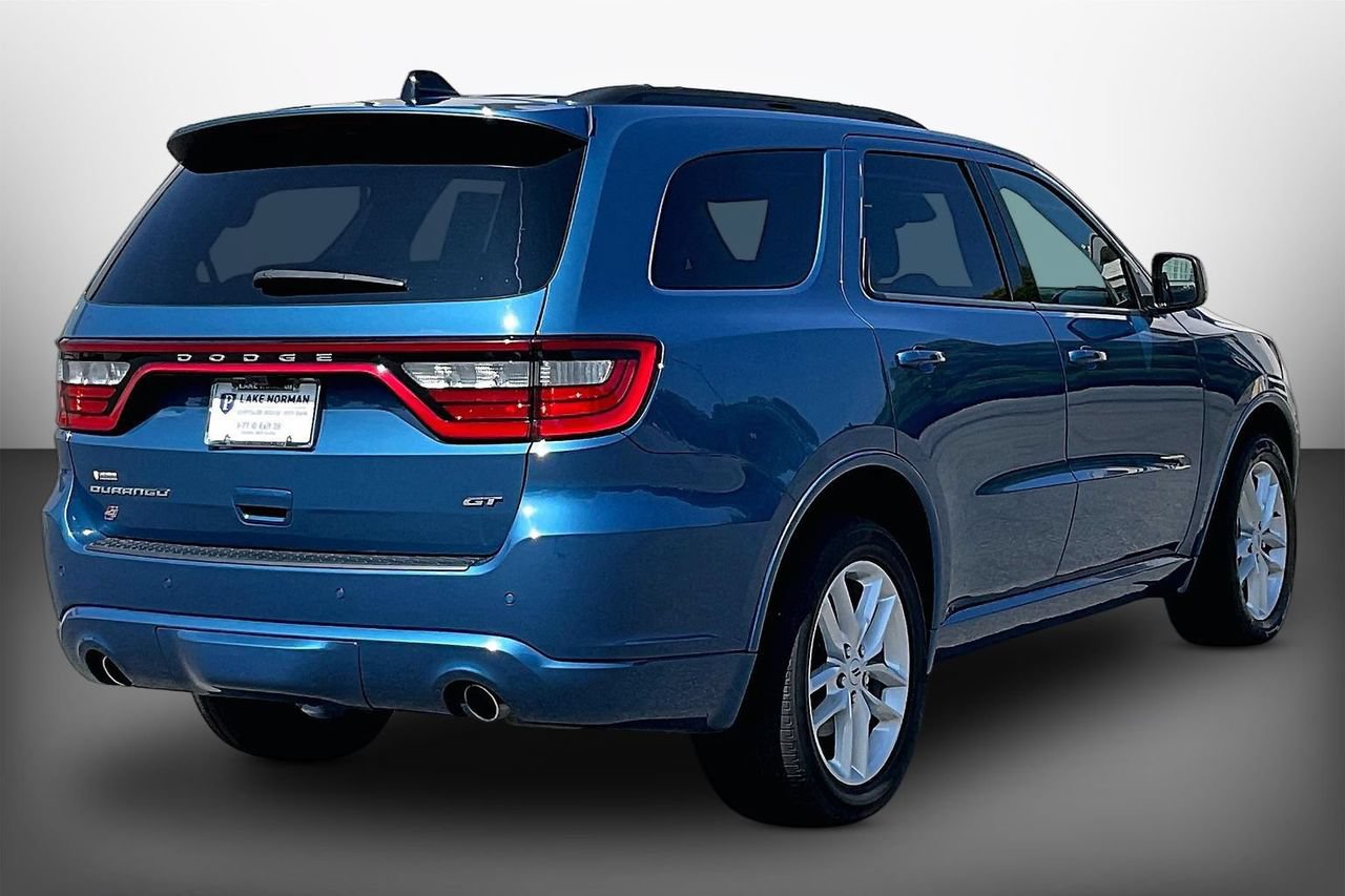 Certified 2025 Dodge Durango GT AWD/4WD image 8