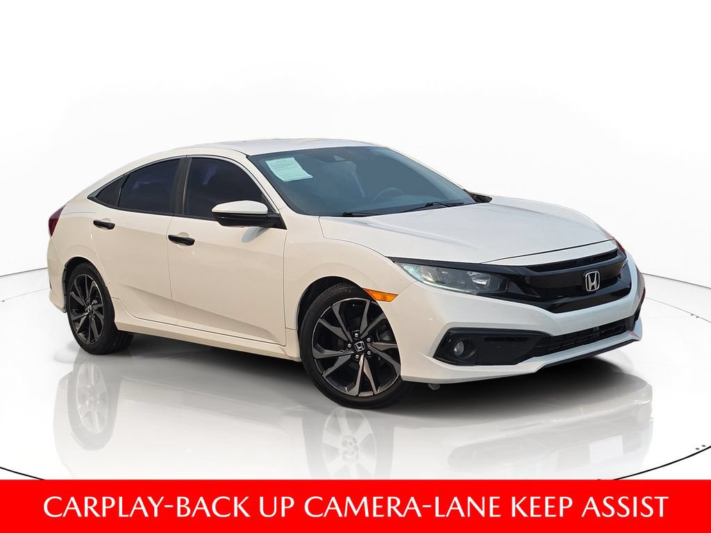 Used 2019 Honda Civic Sport image 1
