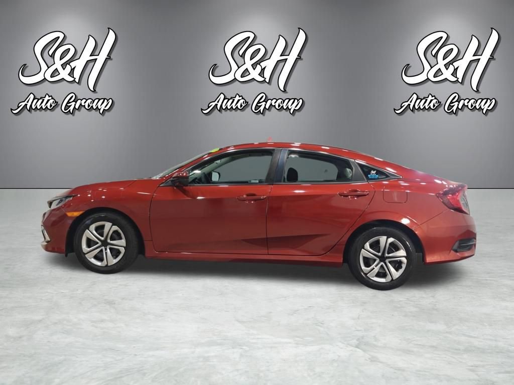 Used 2021 Honda Civic LX image 18