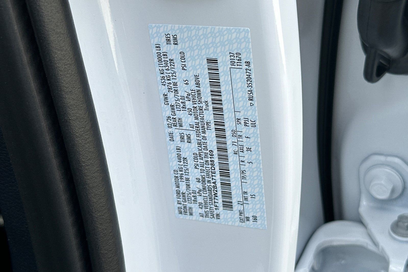 New 2026 Ford F250 XL w/ STX Appearance Package image 26