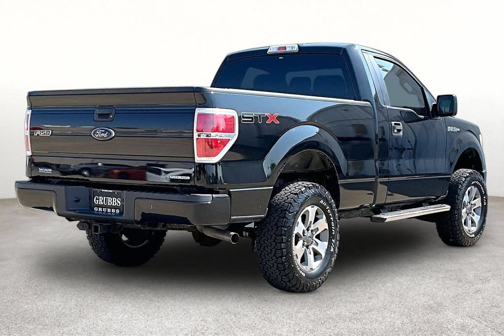 Used 2013 Ford F150 STX w/ Mid Equipment Group RWD image 2