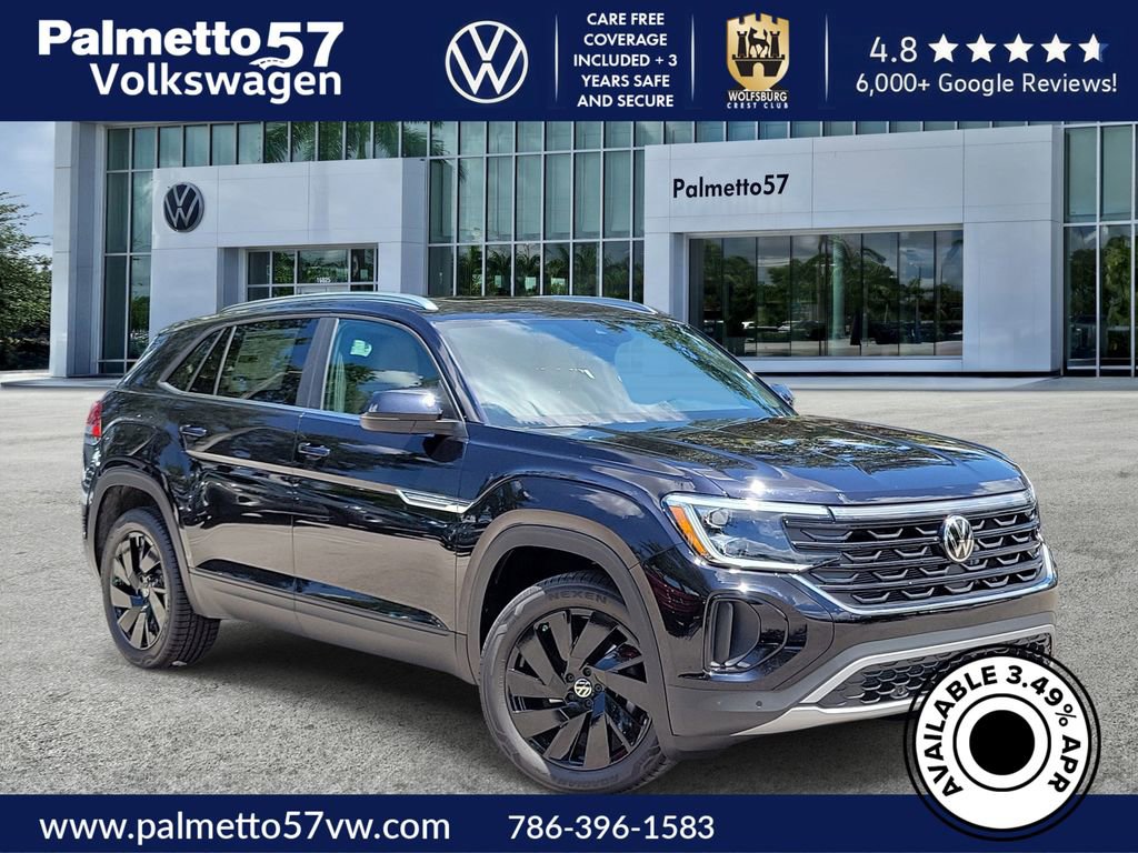 New 2026 Volkswagen Atlas Cross Sport SE