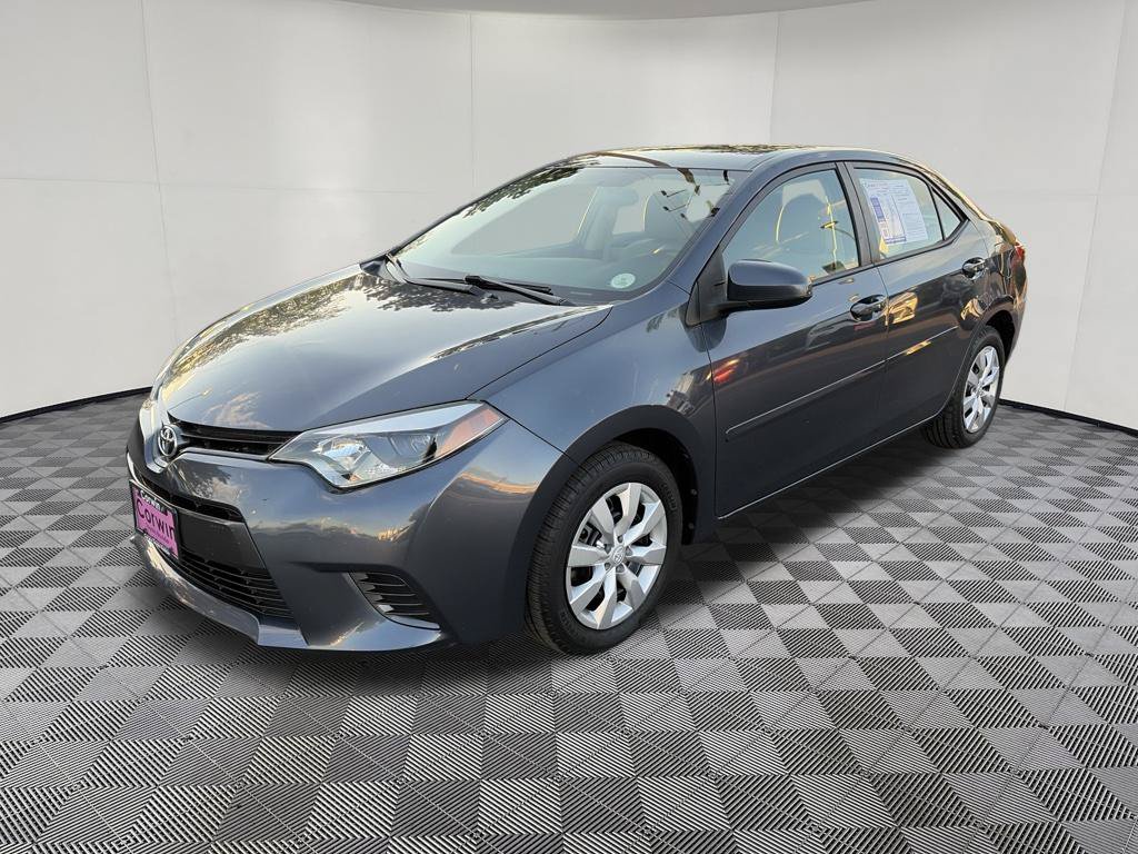 Used 2015 Toyota Corolla LE w/ Body Protection Package #1 FWD image 4