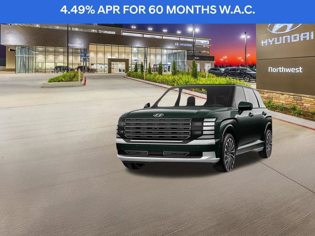 New 2026 Hyundai Palisade Calligraphy AWD/4WD image 26