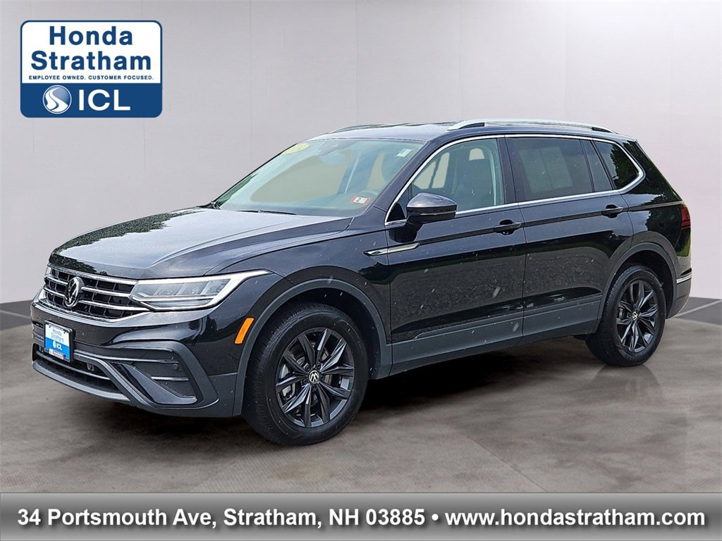 Used 2024 Volkswagen Tiguan SE