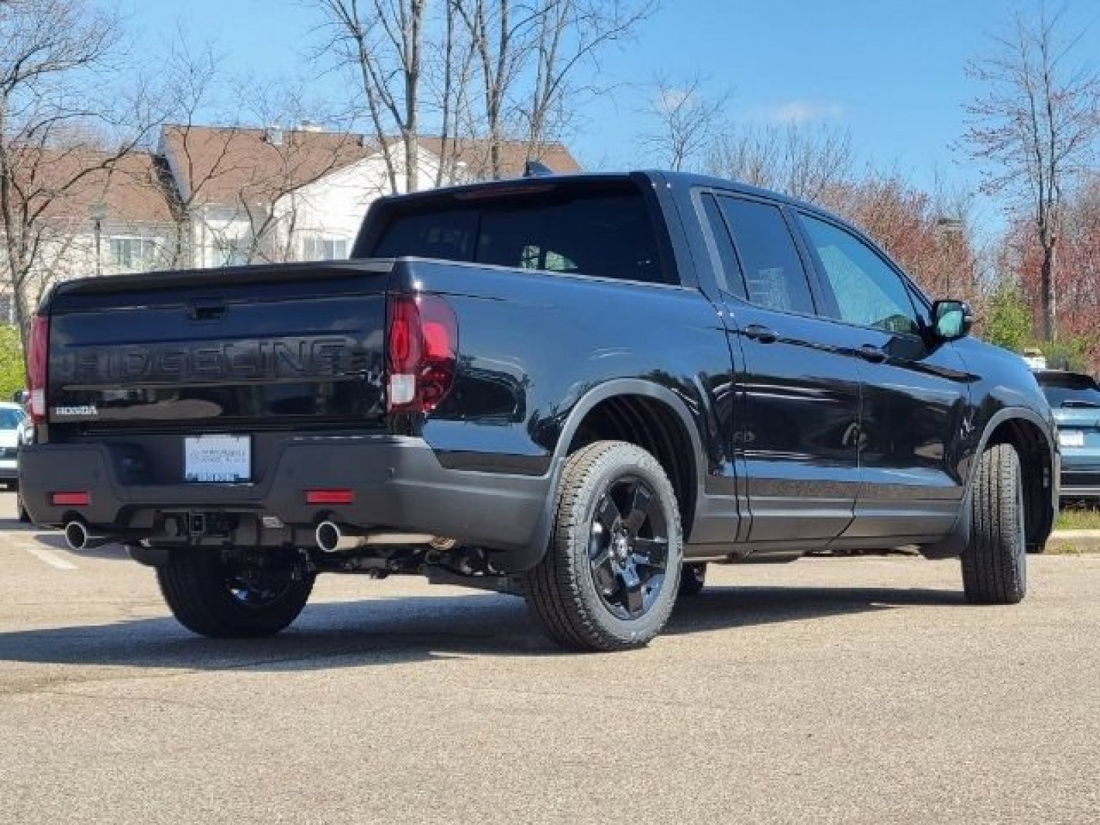 New 2026 Honda Ridgeline Black Edition image 30