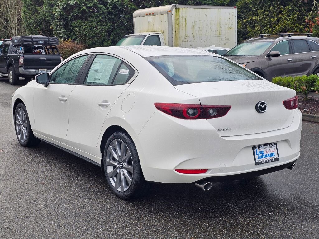 New 2026 MAZDA MAZDA3 2.5 S Sedan w/ Preferred Pkg image 7
