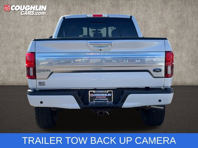 Used 2018 Ford F150 Platinum w/ Equipment Group 701A Luxury AWD/4WD image 7