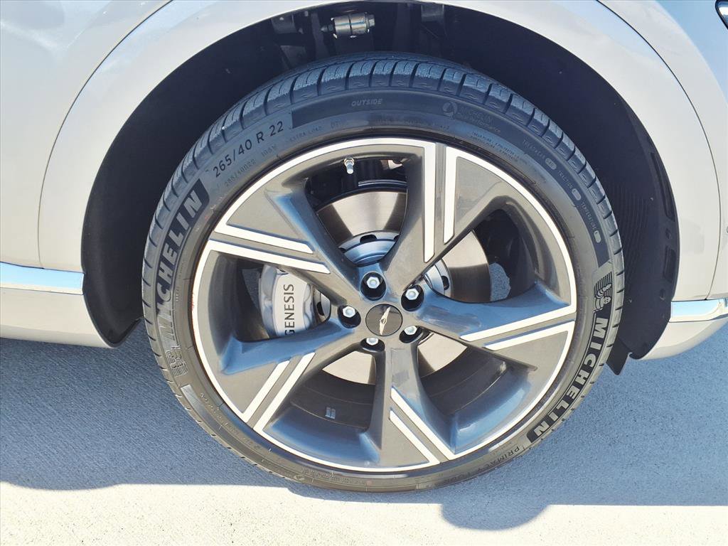 Certified 2026 Genesis GV80 3.5T Prestige image 9