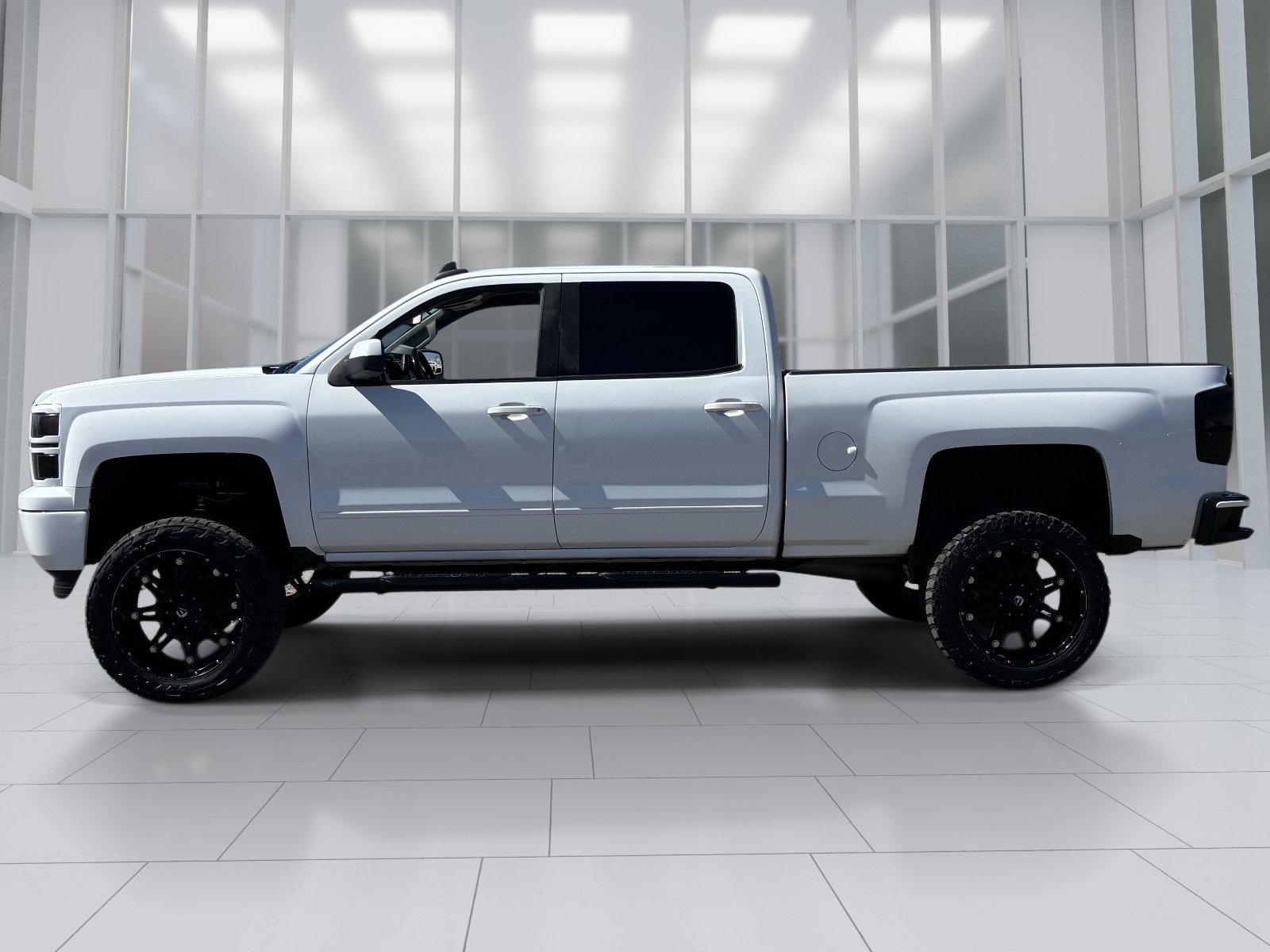 Used 2015 Chevrolet Silverado 1500 LT AWD/4WD image 3