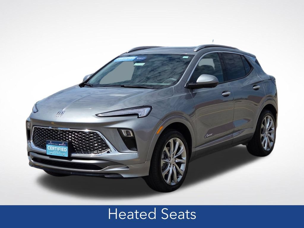 Certified 2024 Buick Encore GX Avenir w/ Avenir Technology Package AWD/4WD image 9