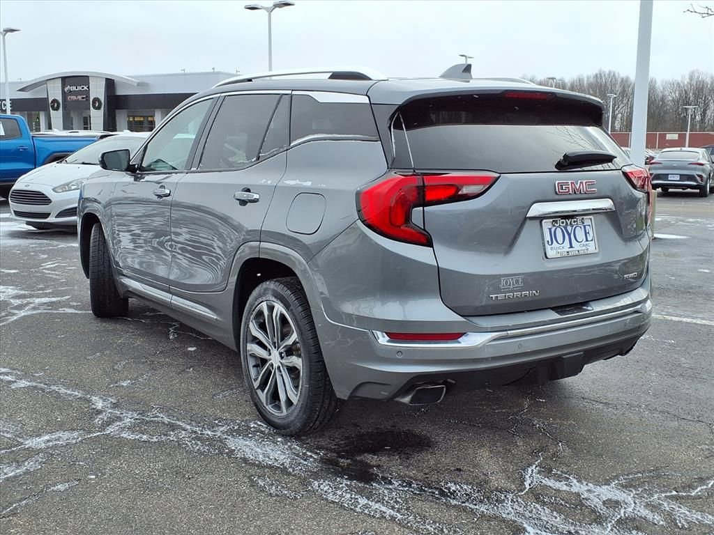 Used 2019 GMC Terrain Denali w/ Advanced Safety Package image 36
