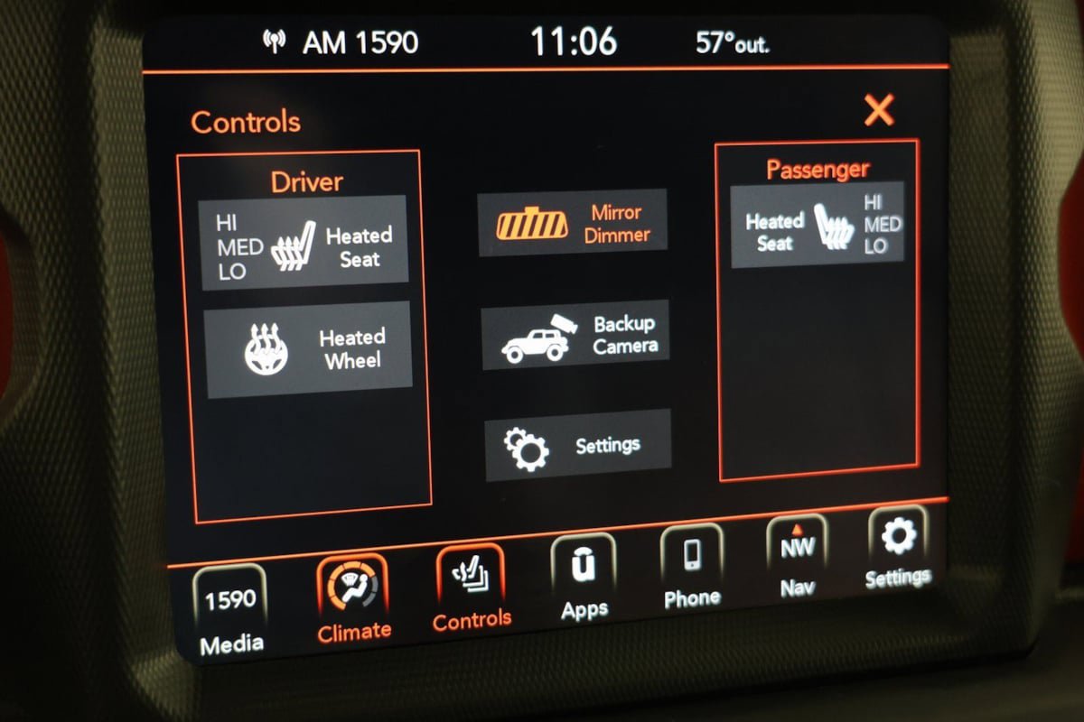 Used 2021 Jeep Wrangler Unlimited Rubicon AWD/4WD image 30