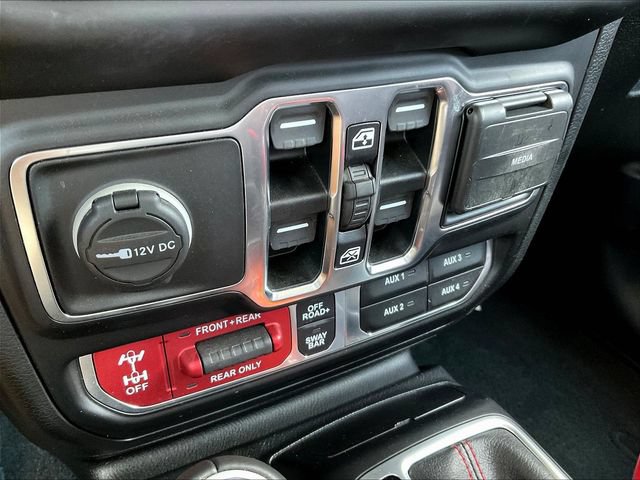 Used 2021 Jeep Gladiator Rubicon AWD/4WD image 18