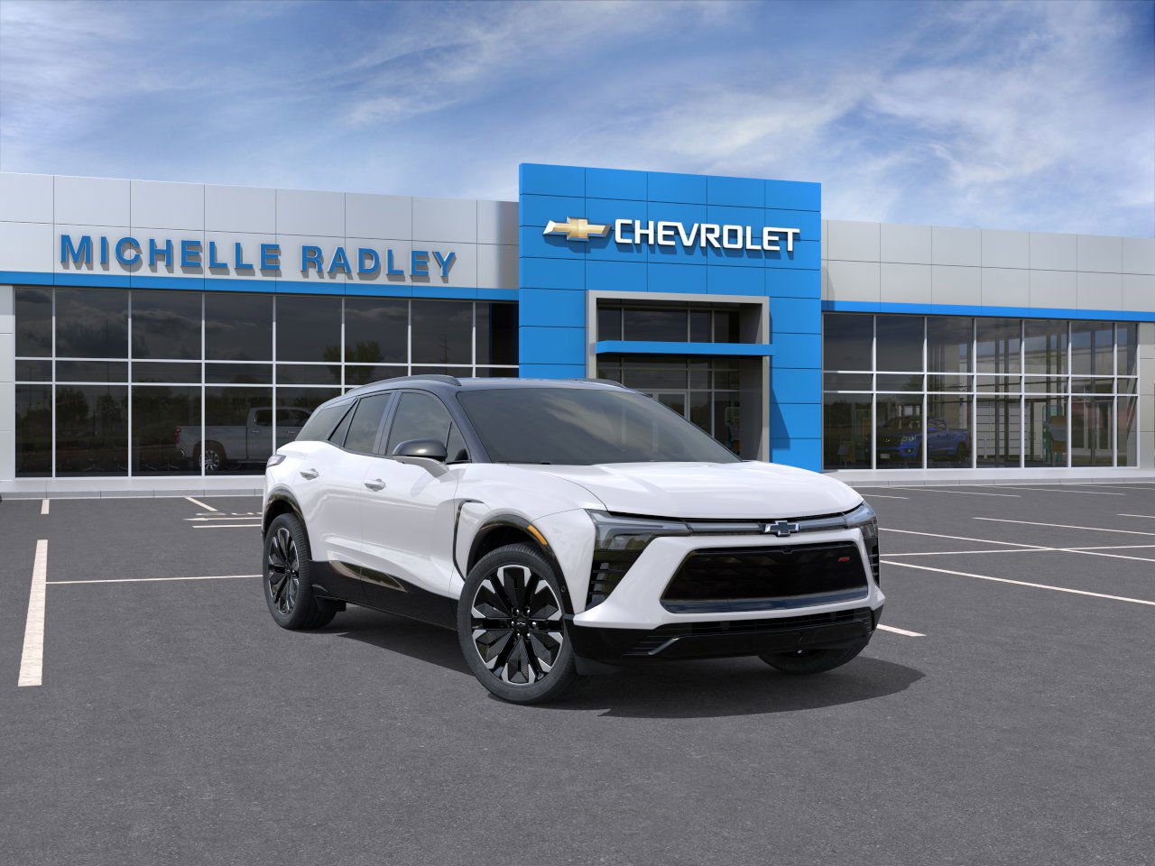 New 2025 Chevrolet Blazer EV RS image 1