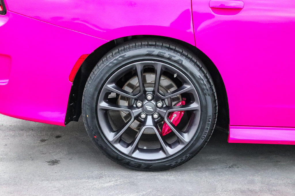 Used 2020 Dodge Charger Scat Pack w/ Navigation & Travel Group RWD image 7